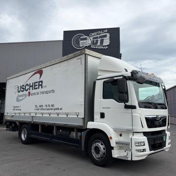 MAN 18.290 4x2 BL SANDUČAR S RAMPOM