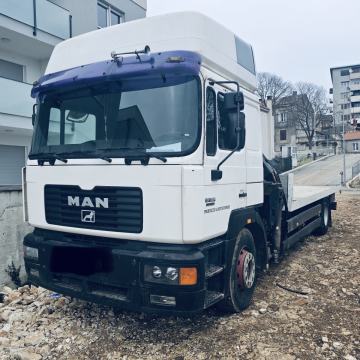 MAN  F 2000 C-267663 SA KRANSKOM DIZALICOM