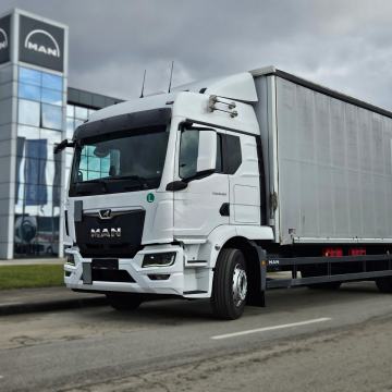 MAN TGM 18.320 4x2 BL CH - cerada s rampom