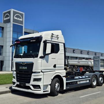 MAN TGX 26.510 6X2-2 LL CH - BDF