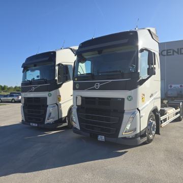 Volvo FH460, BDF + PRIKOLICA
