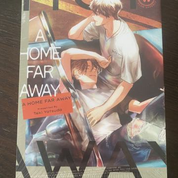 A Home Far Away manga