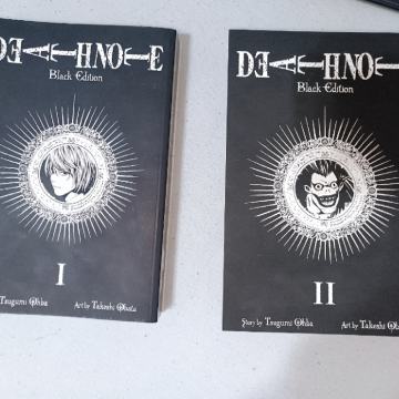 Death Note black edition CIJELI KOMPLET