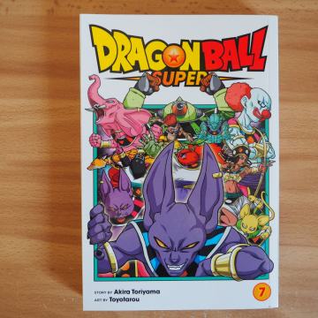 Dragon Ball Super Manga Volume #7