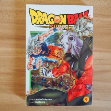Dragon Ball Super Manga Volume #9
