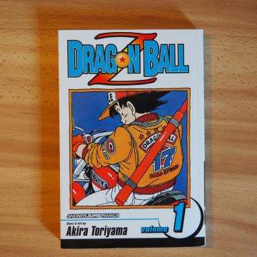 Dragon Ball Z Manga Volume #1