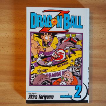 Dragon Ball Z Manga Volume #2