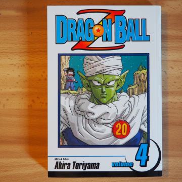 Dragon Ball Z Manga Volume #4