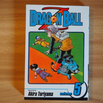 Dragon Ball Z Manga Volume #5