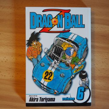 Dragon Ball Z Manga Volume #6