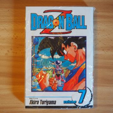 Dragon Ball Z Manga Volume #7 NOVO
