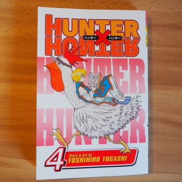 Hunter x Hunter Manga Volume #4