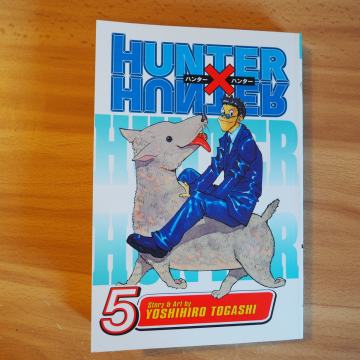 Hunter x Hunter Manga Volume #5