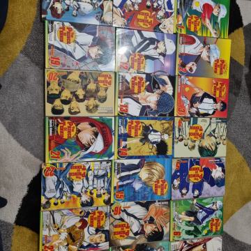 Prince Of Tennis Manga 1-8, 12-23, 36