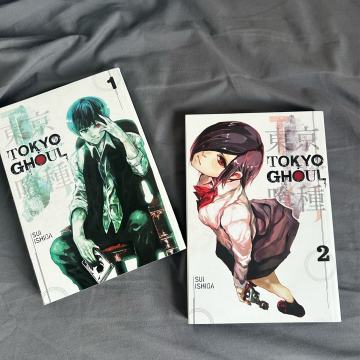 Tokyo Ghoul manga