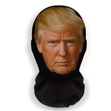 1 kom maska ​​za lice od mrežice, smiješna maska s Trumpovim motivom
