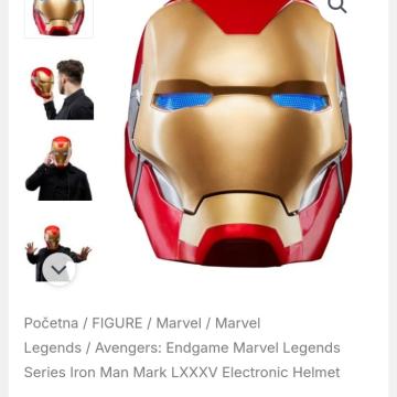 Iron Man kaciga MK85 1:1