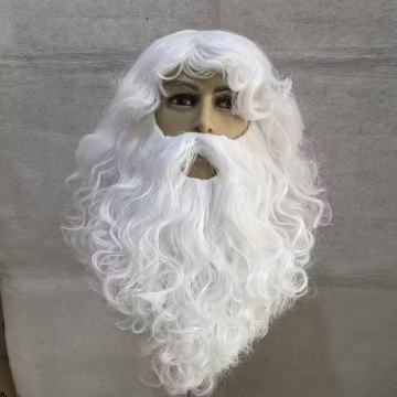 Komplet kostima Djeda Mraza s bradom i perikom