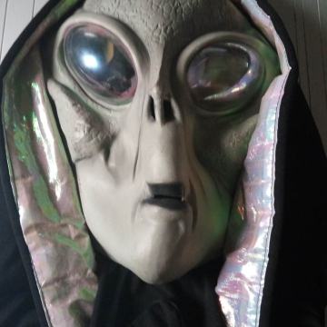 Maska za maškare - karneval - vanzemaljac