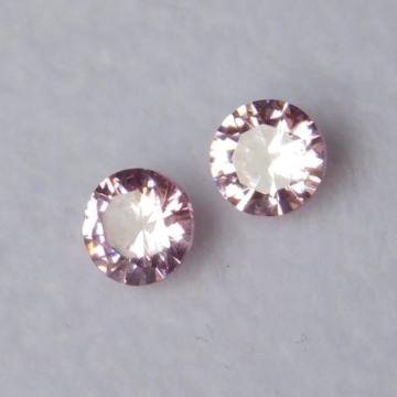 0.8kt lot 2 Morganita brilijant reza 4x2mm
