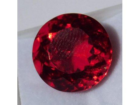 12.07kt crveni Topaz 14x14x10mm sa kutijom i certifikatom