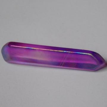 17.3kt prirodan ljubičasti Titanium Aura Kvarc kristal 3.9cm 3.46gr