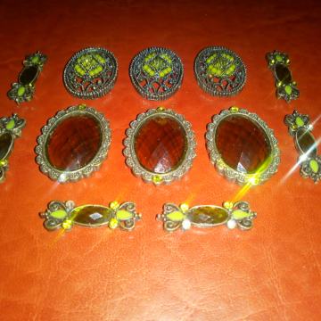 Dijelovi za narukvicu ili ogrlicu - BIŽUTERIJA