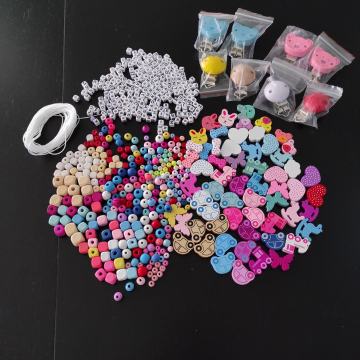 Lot materijala za izradu vezica za dude