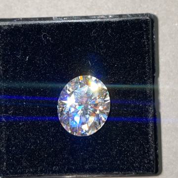 Laboratorijski dijamanti i Moissanite drago kamenje za nakit