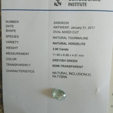 Natural Tourmaline
