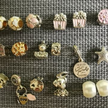 Pandora privjesci, novi