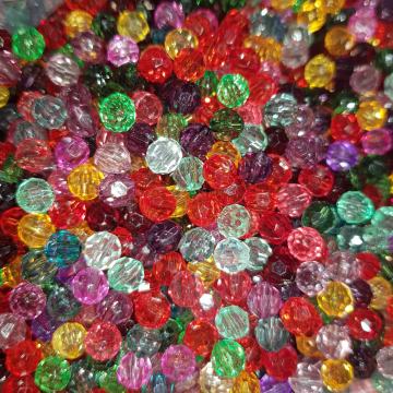 Perlice, šarene, 6 mm, 100g