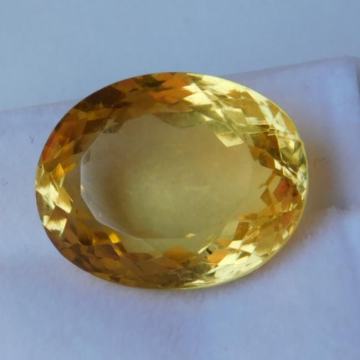 Prirodan 10.42kt Citrin 15x12x7mm sa kutijom i certifikatom