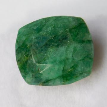 Prirodan 6kt zambijski Smaragd 12x11x6mm