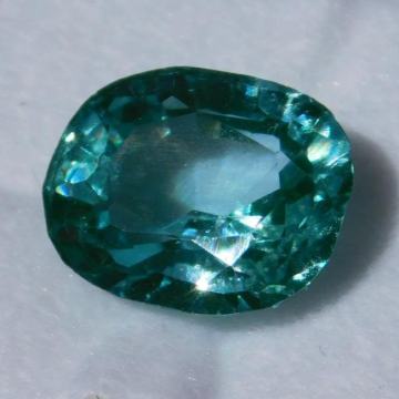 Prirodan 8.3kt Indicolite Turmalin 13x10x6mm sa kutijom i certifikatom