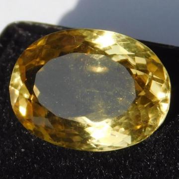 Prirodan 8.42kt Citrin 15x11x7mm sa kutijom i certifikatom