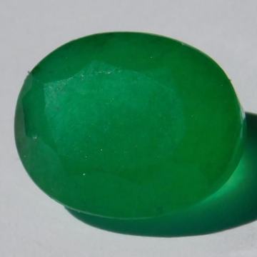 Prirodan 9.67kt afrički Smaragd 14x11x8mm sa kutijom i certifikatom