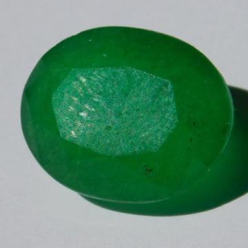 Prirodan 9.97kt afrički Smaragd 14x13x10mm sa kutijom i certifikatom