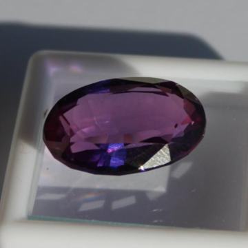 Prirodan rijeđi 14.50kt australski Musgravite 18x11x7mm kutija i certi