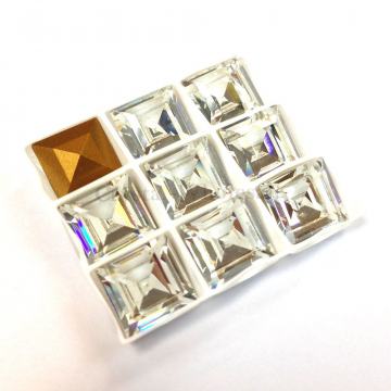 Swarovski kvadratni kristali