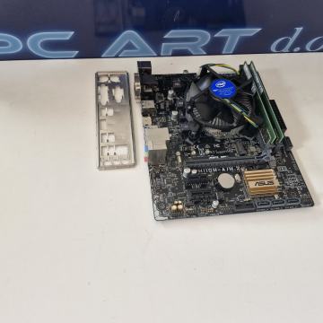 ASUS H110M-A/M.2 + i5 7400 + 4/8/16/32GB DDR4 - Račun/R1/ Jamstvo