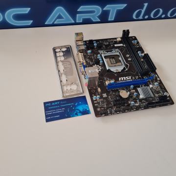 MSI H81M-P33, Intel H81, Socket 1150 - Račun / R1 / Jamstvo