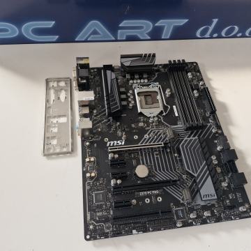 MSI Z370 PC PRO, Intel Z370, Socket 1151 V2 - Račun / R1 / Jamstvo