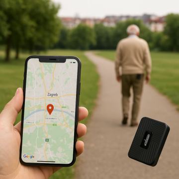 GPS lokator za praćenje osoba s demencijom i Alzheimerovom bolešću