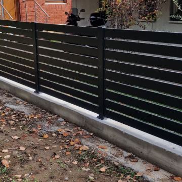 ALU OGRADA PRODAJA SAMOGRADNJA