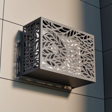 Moderni poklopac za vanjsku jedinicu klima uređaja