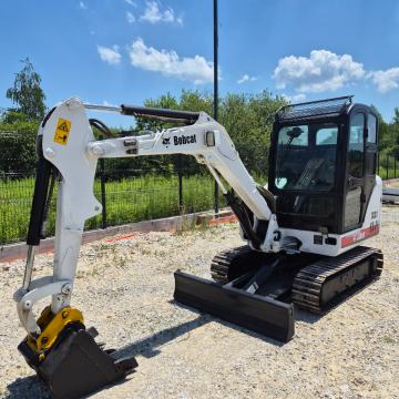 Bobcat 331G, 2009., 3.5 T, Kubota – Sa korpom i Hidrauličnim čekićem