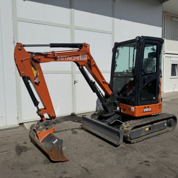 HITACHI ZX26U-6 PREMIUM RABLJENI MINI BAGER