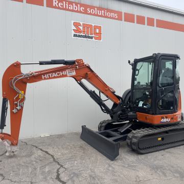HITACHI ZX48U-6 NOVI MINI BAGER