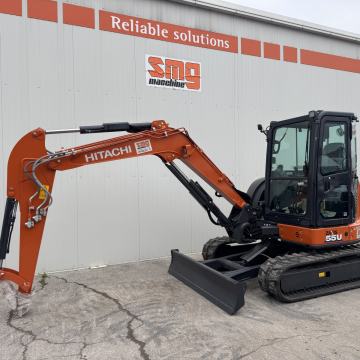 HITACHI ZX55U-6 NOVI MINI BAGER